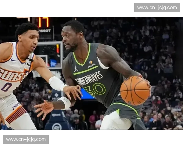 森林狼防守效率跃居联盟前五 戈贝尔兰德尔构建内线屏障 森林狼防守效率跃居联盟前五 戈贝尔兰德尔构建内线屏障